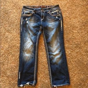 Gorgeous Rock Revival Capris!!